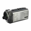 Minolta MN4K100Z 4K Ultra HD 36x Digital Zoom Video Camcorder with Rechargeable Battery Gunmetal MN4K100Z-GM